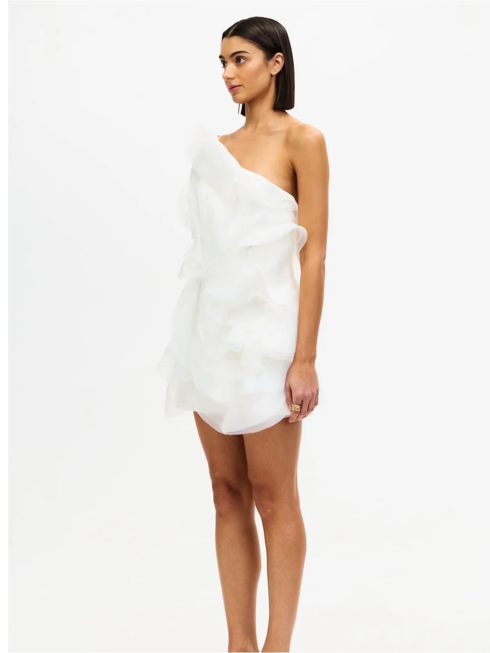Acler Cotwall One-Shoulder
Minidress - Picture 6 of 10